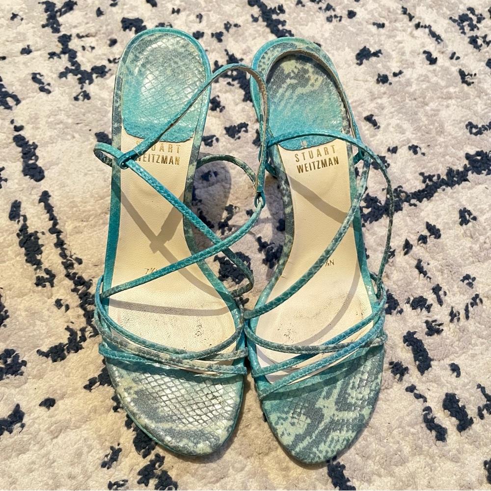 Stuart Weitzman Strappy Heel